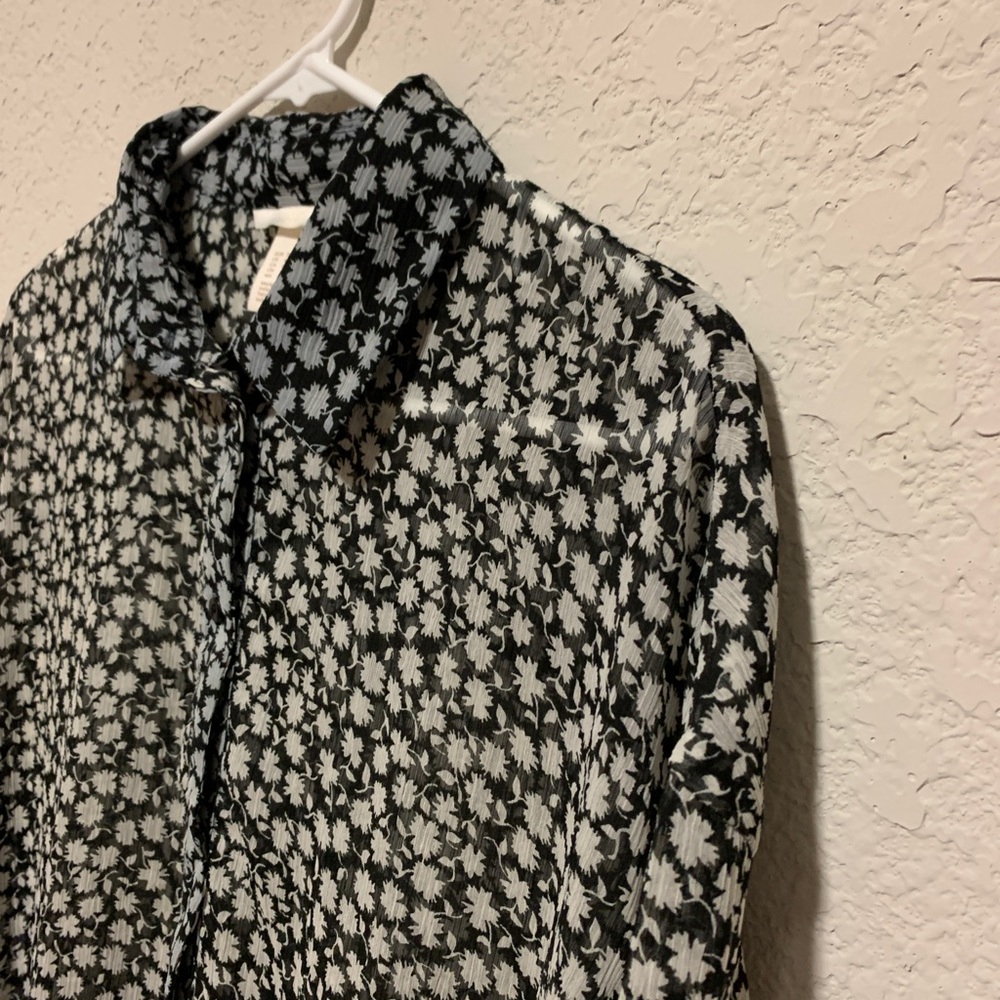 Lightweight Floral Tunic